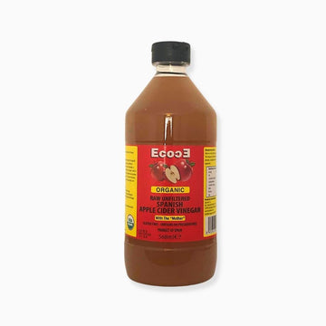 Apple Cider Vinegar Raw Organic EcocE Nutrition | MEGAPUMP